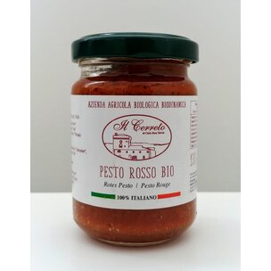 Pesto Rosso Bio 130 g