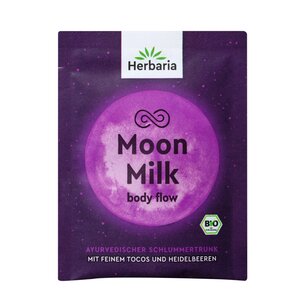 Herbaria Moon Milk body flow bio Einzelpackung