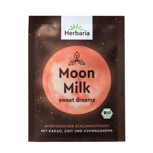 Herbaria Moon Milk sweet dreams bio Einzelpackung