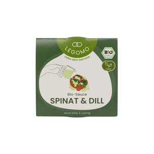 Bio Sauce Spinat & Dill