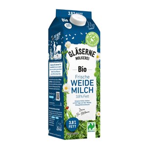 GM Bio ESL Weidemilch 3,8% Fett