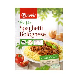 Fix für Spaghetti Bolognese, bio