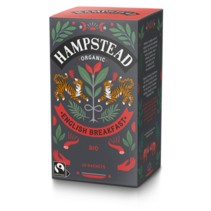 Hampstead Organic English Breakfast Tea bags 20