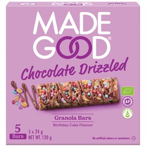 MadeGood Bio Müsliriegel mit Schokolade und 