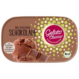Bio-Eiscreme Schokolade