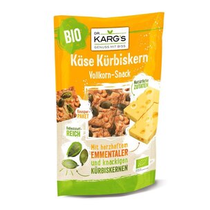 Bio Snack Käse & Kürbiskern