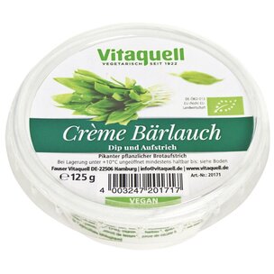 Crème Bärlauch Bio