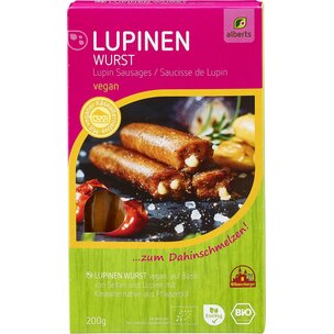 Lupinenwurst 