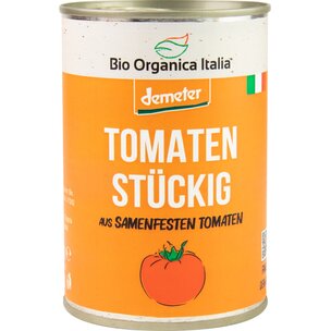 Bio Organica Italia Tomaten stückig 400g