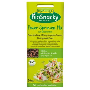 Power Sprossen-Mix bioSnacky