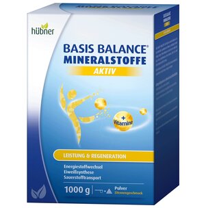 BASIS BALANCE® MINERALSTOFFE AKTIV 1000 g