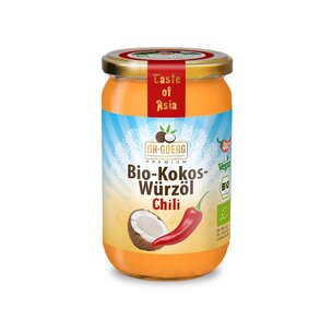 Premium Bio-Kokos-Würzöl Chili