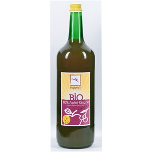Bio Apfelsaft - Kirschsaft naturtrüb 1L