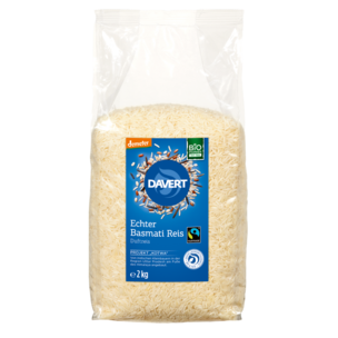 demeter Echter Basmati Reis weiß Fairtrade 2kg