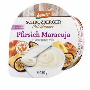 Fruchtjoghurt mild Pfirsich-Maracuja