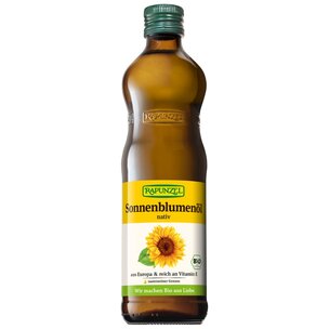 Sonnenblumenöl nativ