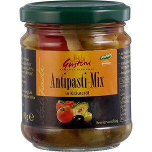 Antipasti-Mix in Kräuteröl