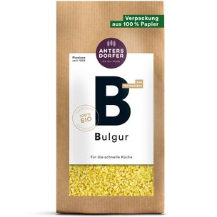 Bio Bulgur (aus Hartweizen)