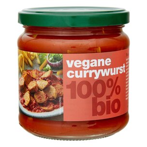 Bio Vegane Currywurst