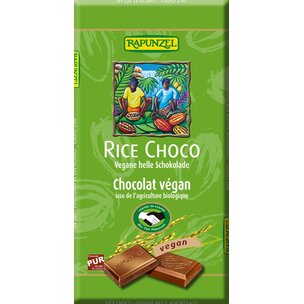 Rice Choco vegane helle Schokolade HIH