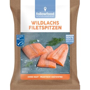 Wildlachs Filetspitzen