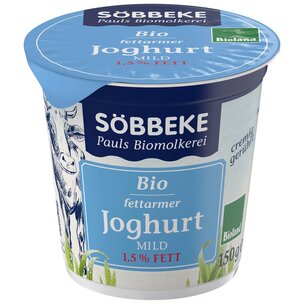 Bio Naturjoghurt mild 1,5 %