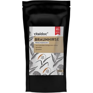 vitaldoc® BIO-Braunhirse frischgekeimt