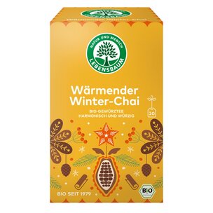 Wärmender Winter-Chai