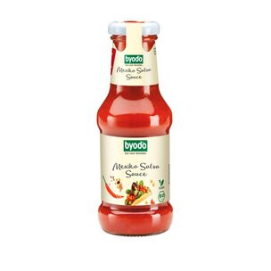 Mexiko Salsa Sauce, würzig-scharfe Sauce nach mexikanischer Art, 250 ml