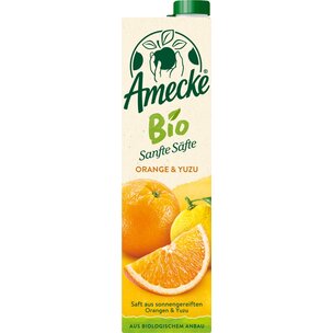 Amecke Bio Sanfte Säfte Orange Yuzu
