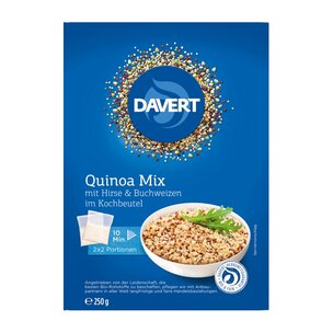 Quinoa Mix Hirse Buchweizen im Kochbeutel 250g