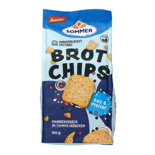 Demeter Brot Chips - Salz