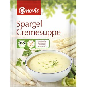 Spargel Cremesuppe, bio
