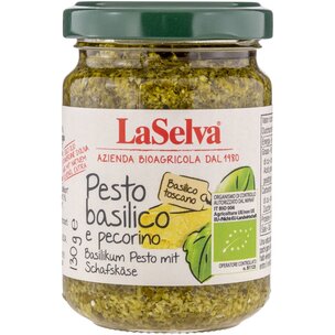 Basilikum Pesto mit Schafskäse 100% nat. Olivenöl