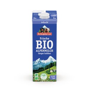 BGL Frische Bio-Alpenmilch ESL 3,5% Fett