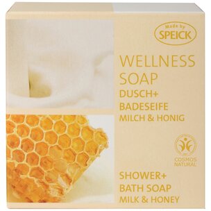 Wellness Soap BDIH  Milch + Honig