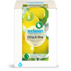 Liquid Soap Citrus & Olive 5l BiB