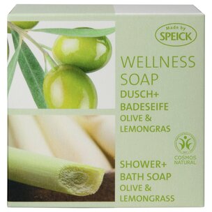 Wellness Soap BDIH Olive + Lemongras