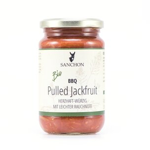 BBQ Pulled Jackfruit, Sanchon