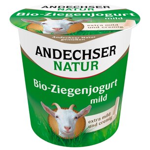 Bio Ziegenjogurt mild