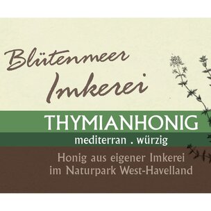 Bioland Thymianhonig