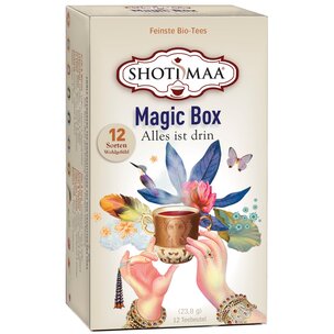 Magic Box - 5 Elemente - 7 Chakras - 12 Tees