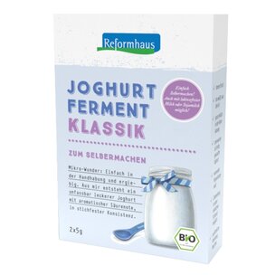 Joghurt-Ferment klassik bio