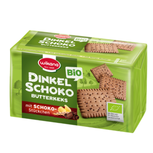 Bio Dinkel Schoko Butterkeks, 200 g