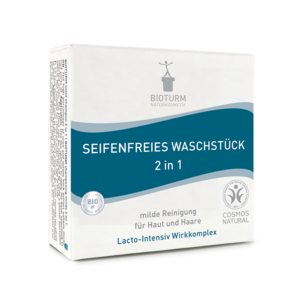 BIOTURM Seifenfreies Waschstück 2 in 1
