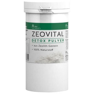 doc nature’s ZEOVITAL Detox-Pulver