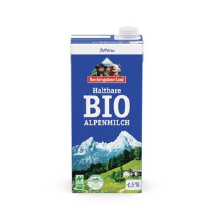 BGL Haltbare Bio-Alpenmilch 1,5% Fett