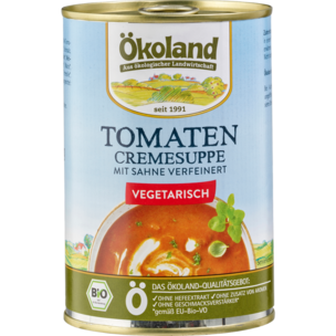 Tomaten-Cremesuppe