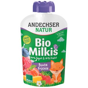 Bio Milkis Bunte Früchte