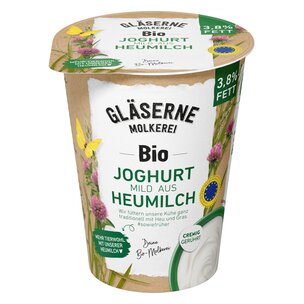 GM Bio Heumilchjoghurt 3,8% Fett